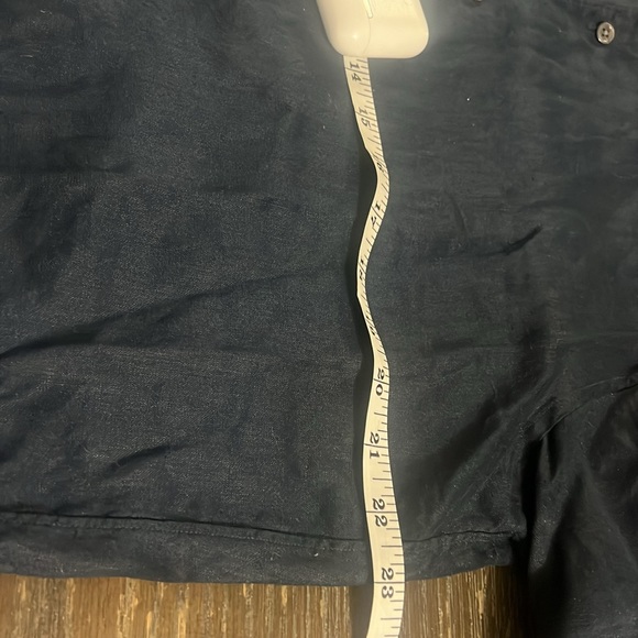 Linen bottom down shirt - Picture 5 of 7